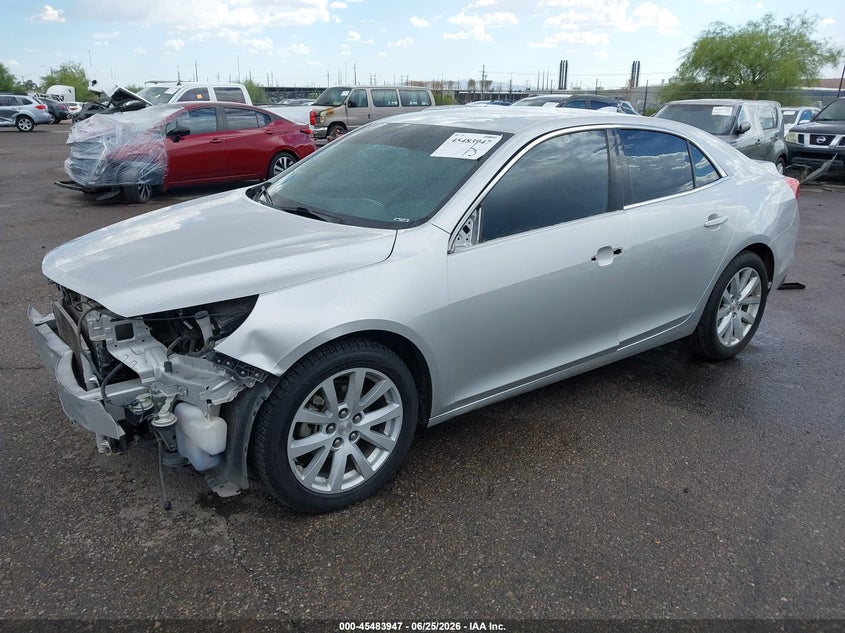 2015 CHEVROLET MALIBU SEDAN 2.5L I-4 DI, DOHC, VVT, 196HP