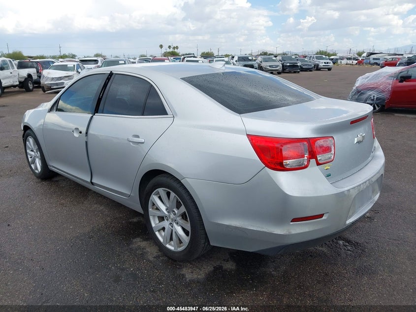 2015 CHEVROLET MALIBU SEDAN 2.5L I-4 DI, DOHC, VVT, 196HP