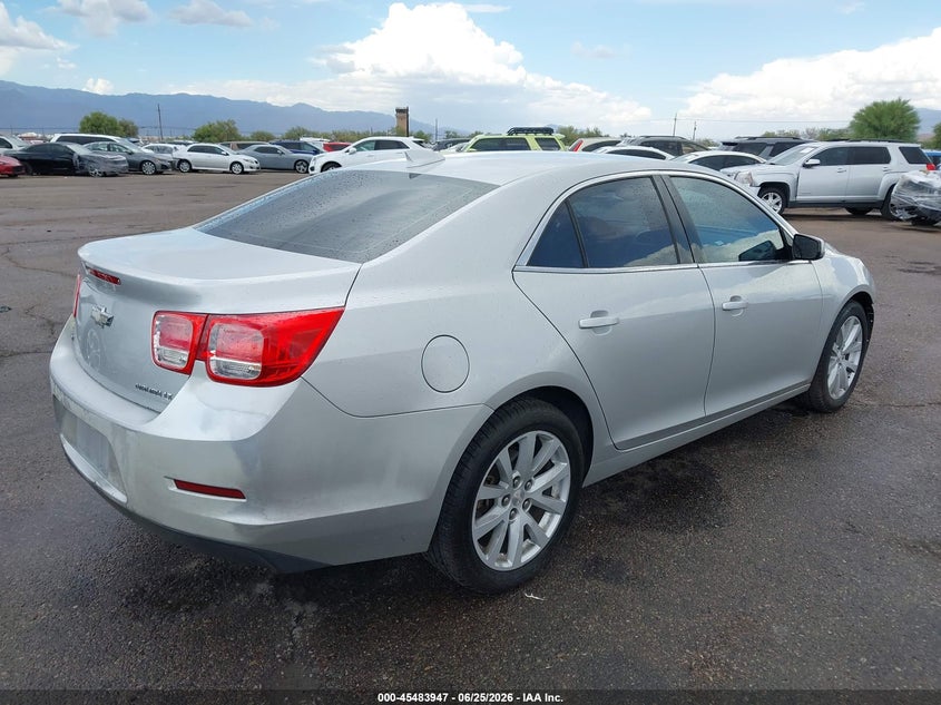 2015 CHEVROLET MALIBU SEDAN 2.5L I-4 DI, DOHC, VVT, 196HP