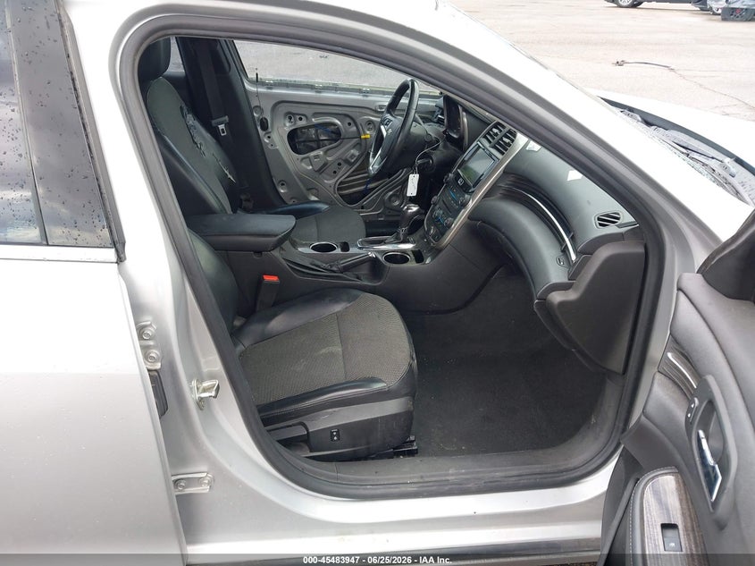 2015 CHEVROLET MALIBU SEDAN 2.5L I-4 DI, DOHC, VVT, 196HP