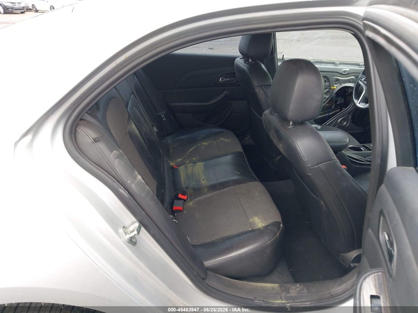 2015 CHEVROLET MALIBU SEDAN 2.5L I-4 DI, DOHC, VVT, 196HP