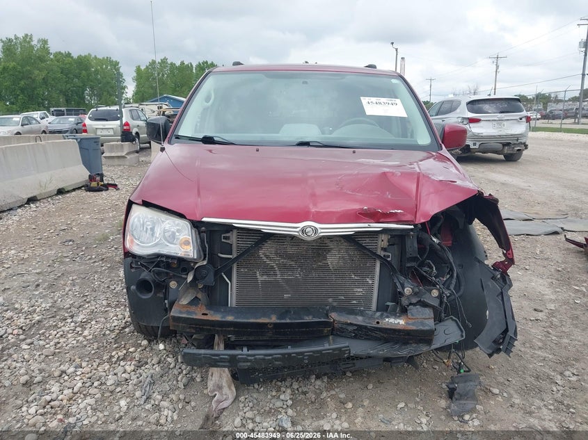 2010 CHRYSLER TOWN & COUNTRY VAN 3.8L V-6 197HP
