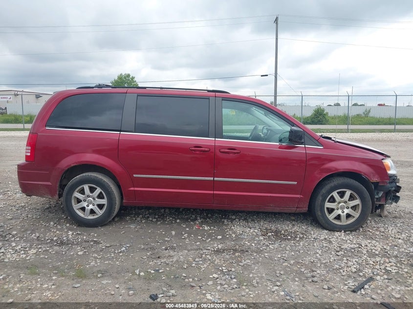 2010 CHRYSLER TOWN & COUNTRY VAN 3.8L V-6 197HP