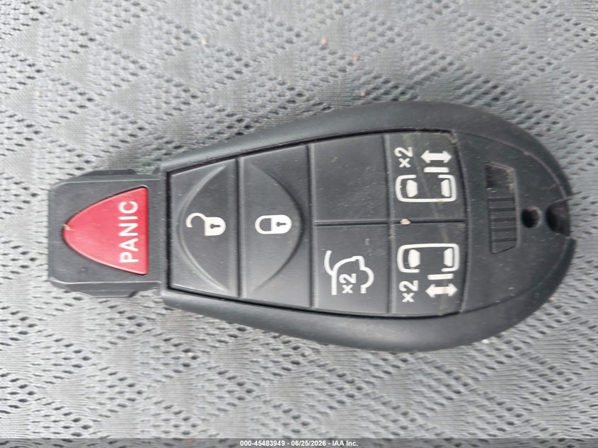 2010 CHRYSLER TOWN & COUNTRY VAN 3.8L V-6 197HP