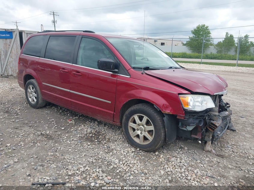 Vin: 2a4rr5d1xar324054, lot: 45982123, chrysler town & country touring 2010 img_1