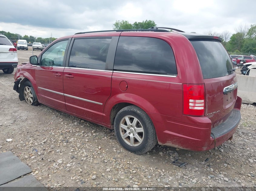 2010 CHRYSLER TOWN & COUNTRY VAN 3.8L V-6 197HP