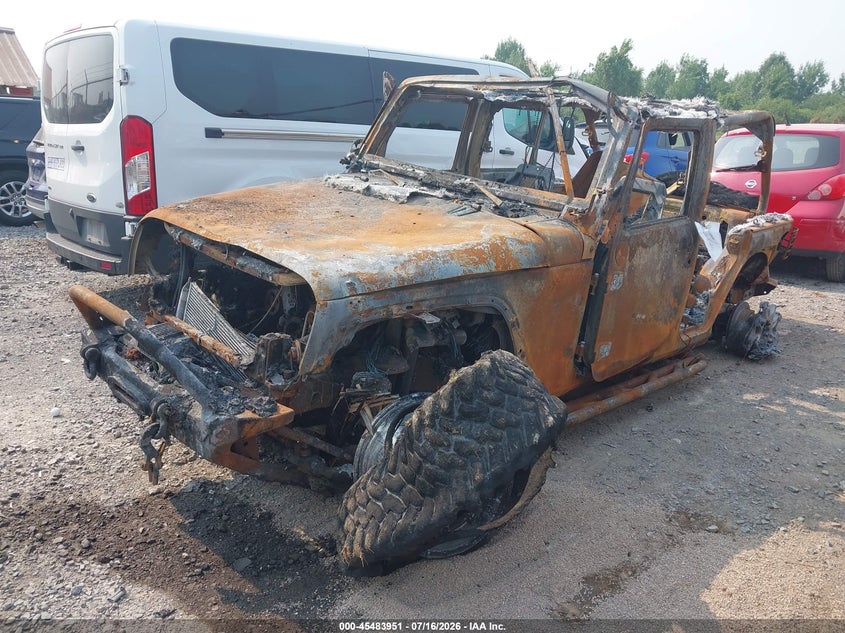 2016 Jeep Wrangler Unlimited Sport 1C4BJWDG5GL166331 photo 1