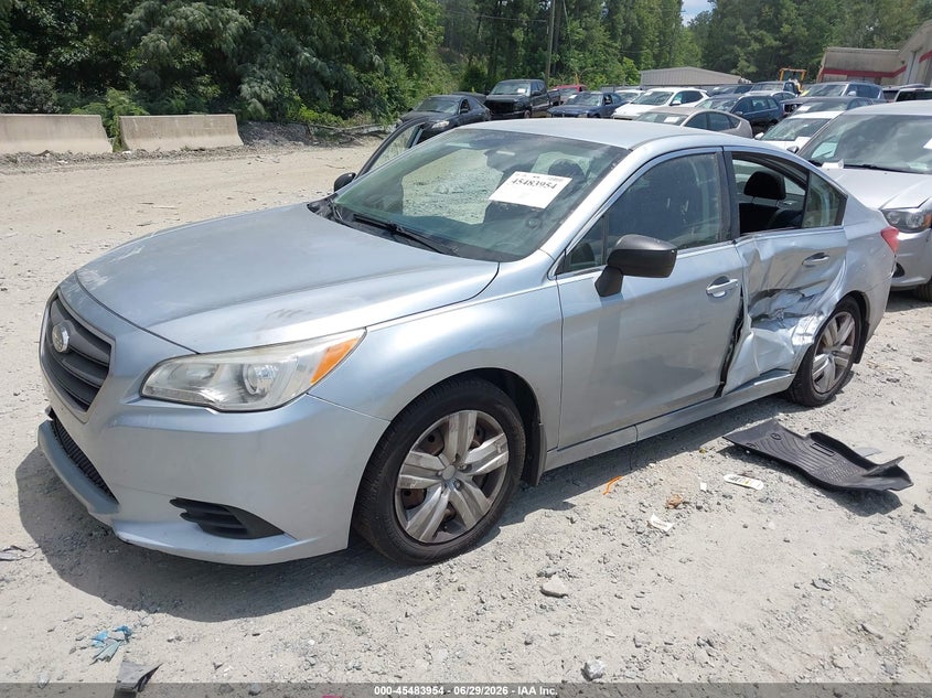 Vin: 4s3bnaa6xf3017981, lot: 45982129, subaru legacy 2.5i 20152