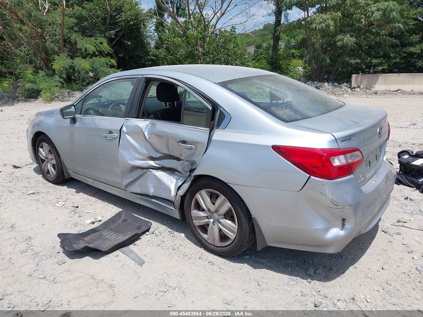 Vin: 4s3bnaa6xf3017981, lot: 45982129, subaru legacy 2.5i 20153