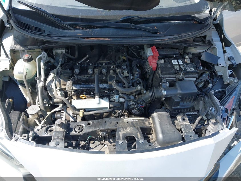 2021 Nissan Versa Sv Xtronic Cvt VIN: 3N1CN8EV6ML833329 Lot: 45483960