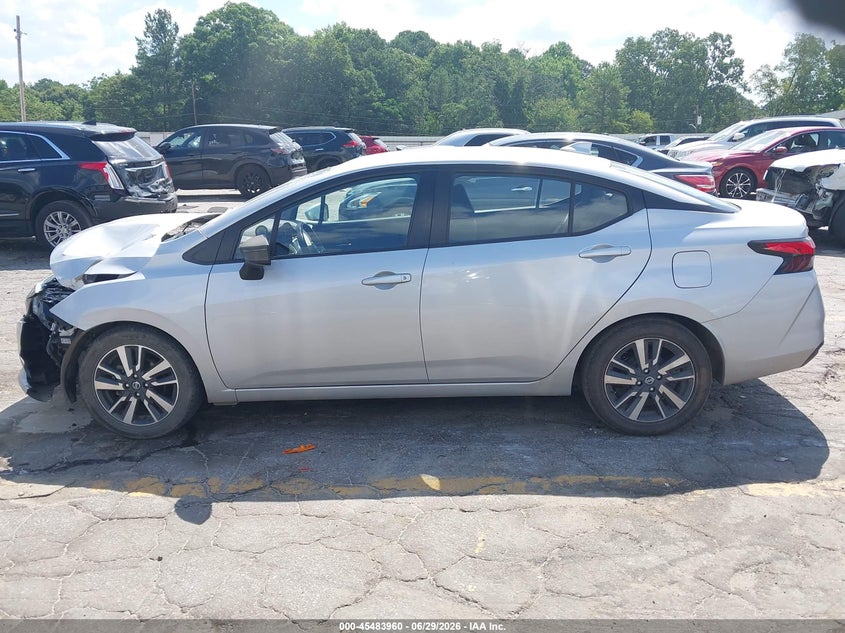 2021 Nissan Versa Sv Xtronic Cvt VIN: 3N1CN8EV6ML833329 Lot: 45483960