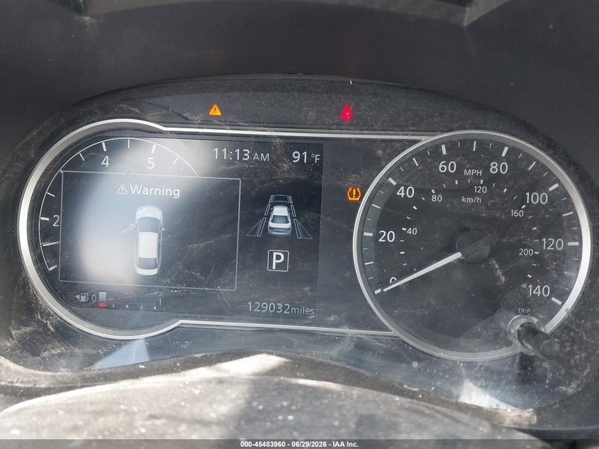 2021 Nissan Versa Sv Xtronic Cvt VIN: 3N1CN8EV6ML833329 Lot: 45483960
