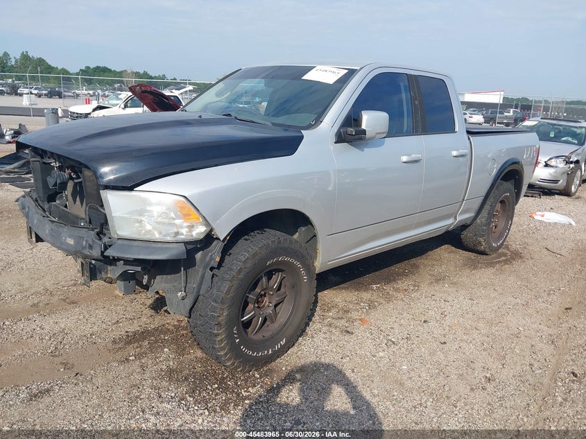 Vin: 1d7rv1gt4bs605473, lot: 45982140, ram ram 1500 sport 20112