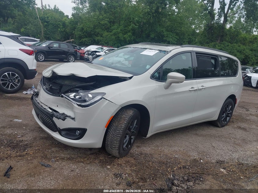 Vin: 2c4rc3bg1lr270892, lot: 45982145, chrysler pacifica awd launch edition 20202