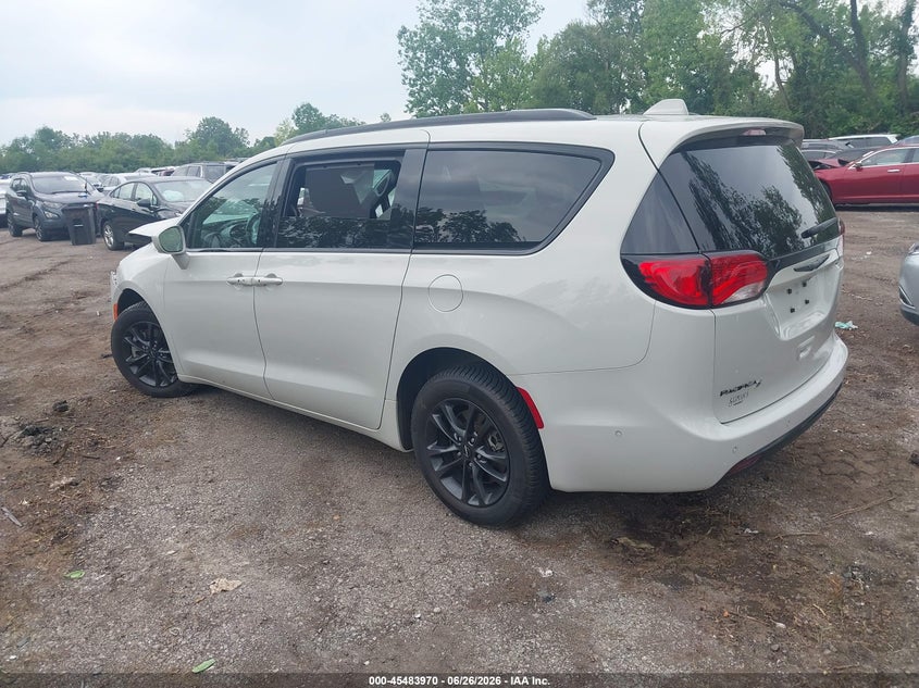 Vin: 2c4rc3bg1lr270892, lot: 45982145, chrysler pacifica awd launch edition 20203