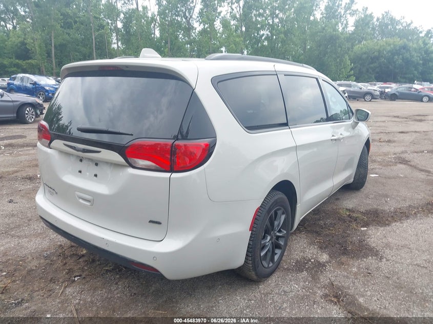 Vin: 2c4rc3bg1lr270892, lot: 45982145, chrysler pacifica awd launch edition 20204