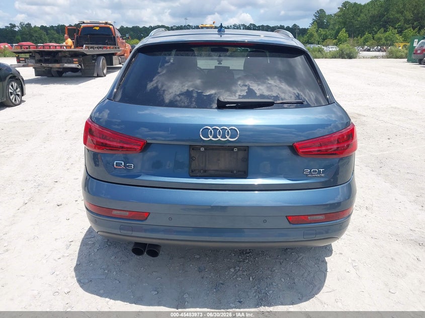 2017 Audi Q3 2.0T Premium VIN: WA1JCCFS8HR009343 Lot: 45483973