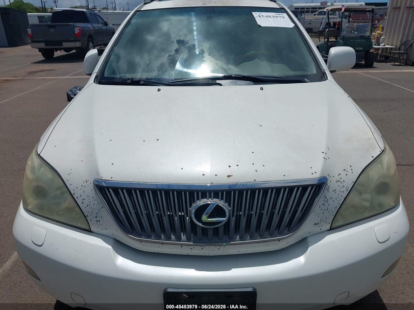 2007 LEXUS RX SPORT UTILITY VEHICLE 3.5L V-6 DOHC, VVT, 270HP