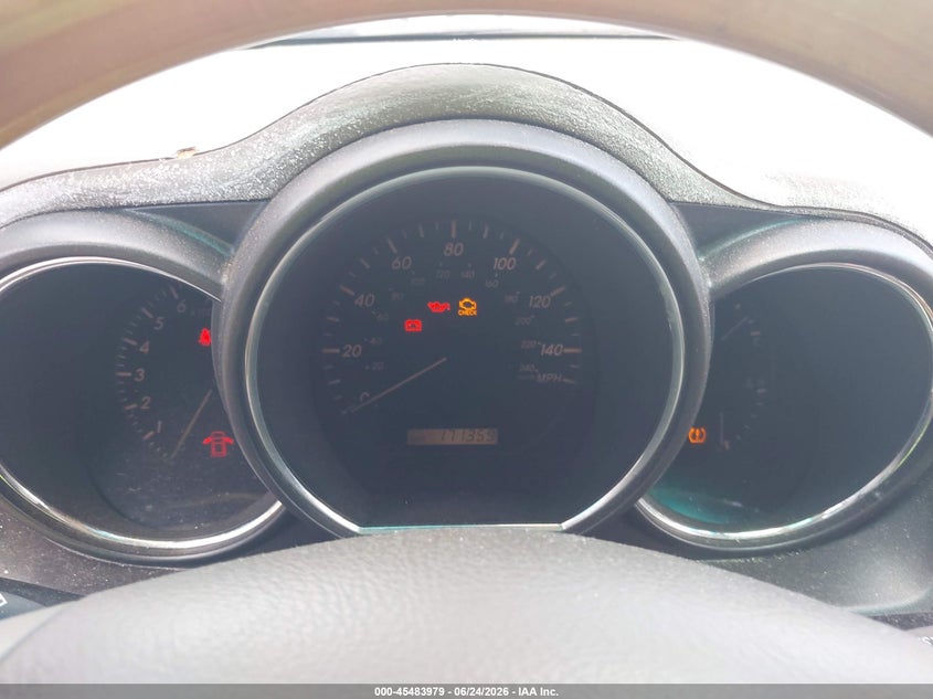 2007 LEXUS RX SPORT UTILITY VEHICLE 3.5L V-6 DOHC, VVT, 270HP