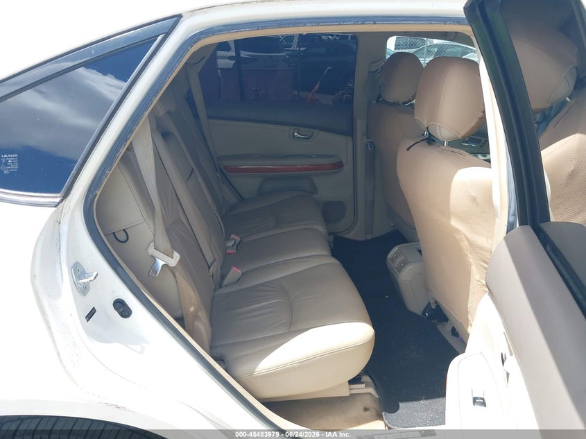 2007 LEXUS RX SPORT UTILITY VEHICLE 3.5L V-6 DOHC, VVT, 270HP