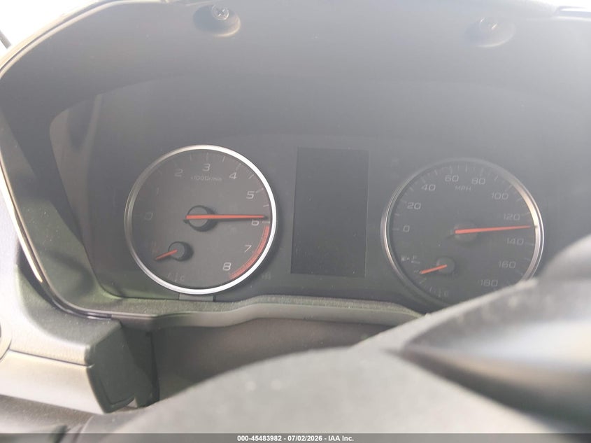 2022 SUBARU WRX SEDAN 2.4L H-4 DI, DOHC, VVT, TURBO, 271HP