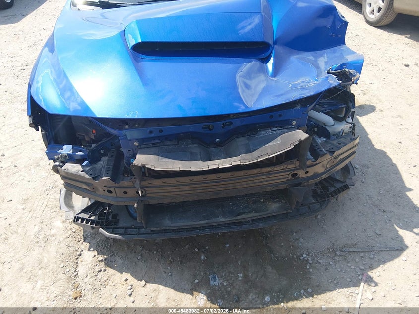 2022 SUBARU WRX SEDAN 2.4L H-4 DI, DOHC, VVT, TURBO, 271HP