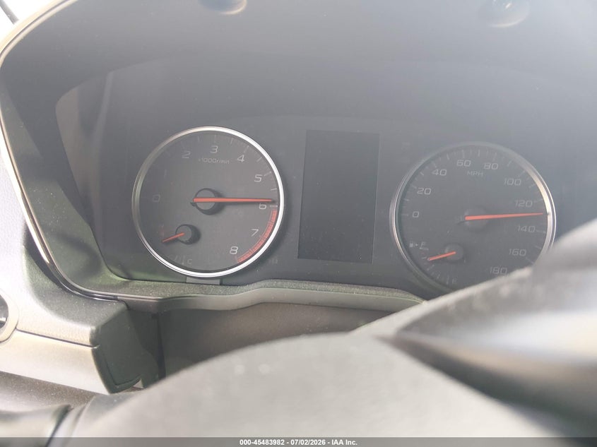 2022 SUBARU WRX SEDAN 2.4L H-4 DI, DOHC, VVT, TURBO, 271HP