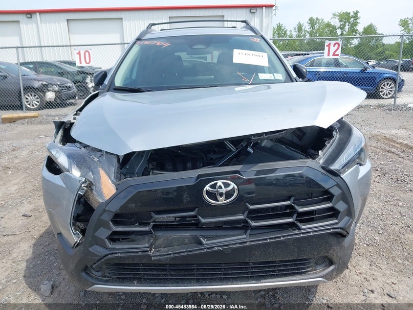 2026 Toyota Corolla Cross Le VIN: 7MUCAABG8TV148270 Lot: 45483984