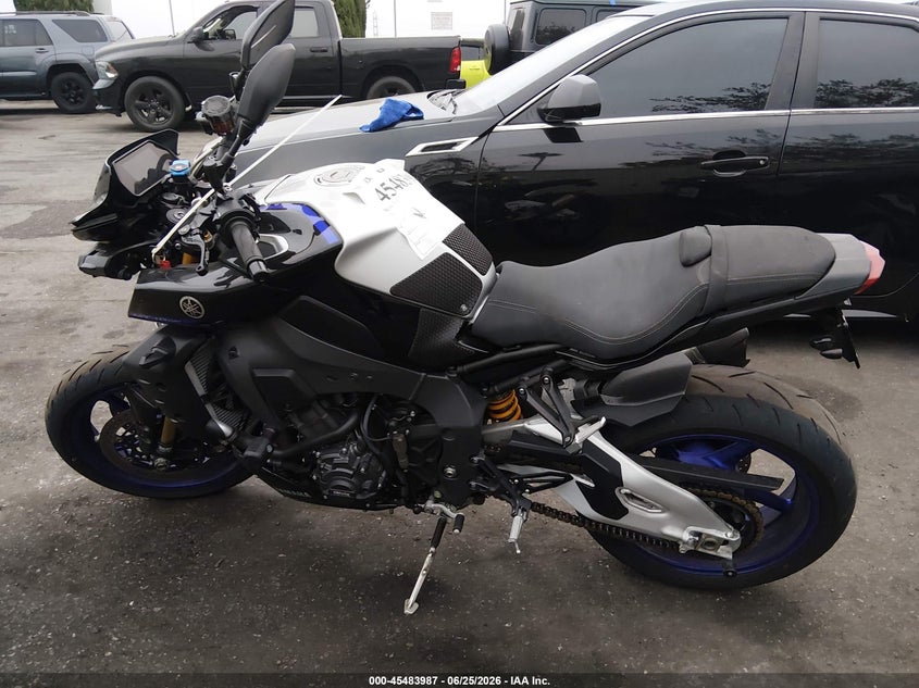 2025 Yamaha Mtn1000 Dc VIN: JYARN81Y8SA000462 Lot: 45483987