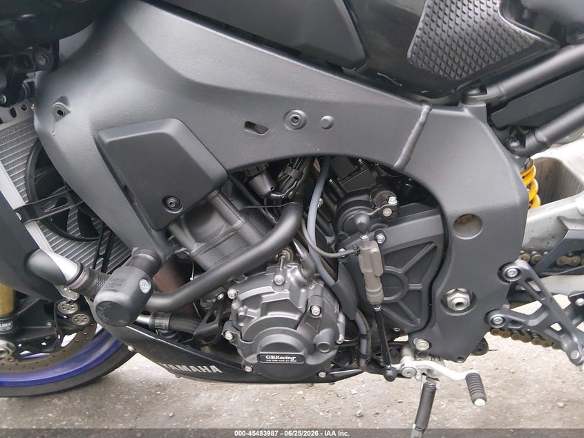2025 Yamaha Mtn1000 Dc VIN: JYARN81Y8SA000462 Lot: 45483987
