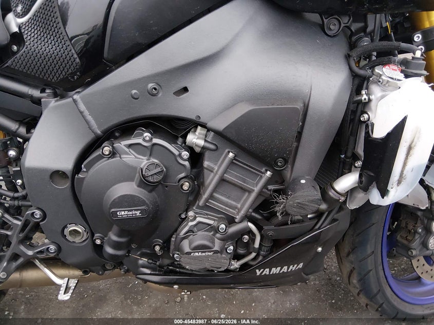 2025 YAMAHA MTN1000 auction photo 8