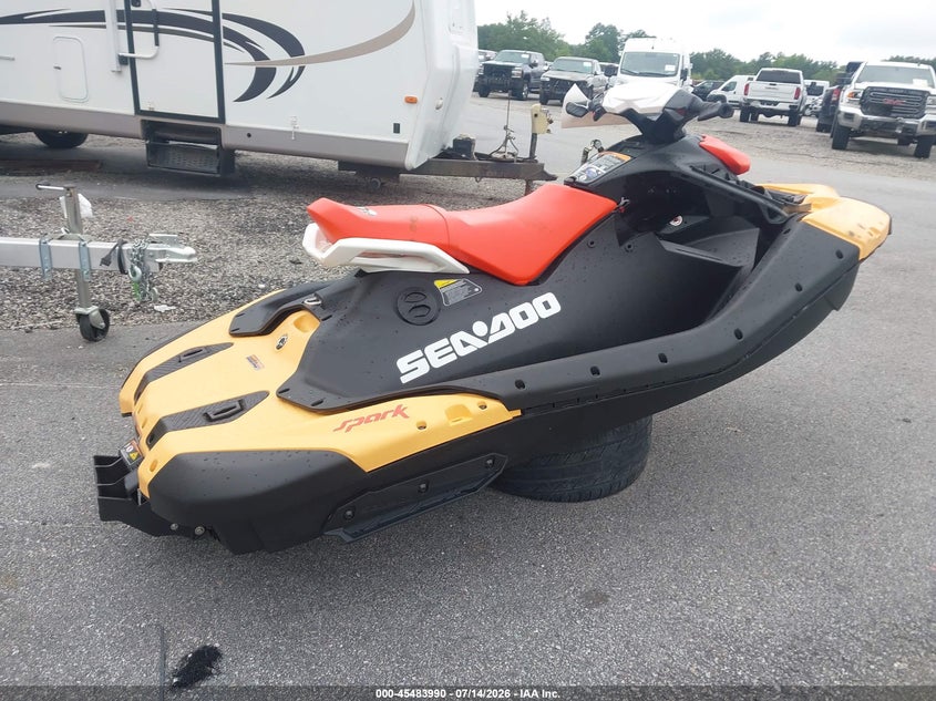 2026 SEADOO SPARK auction photo 4