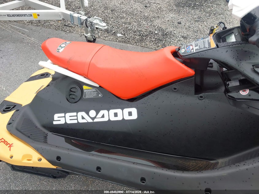 2026 SEADOO SPARK auction photo 8