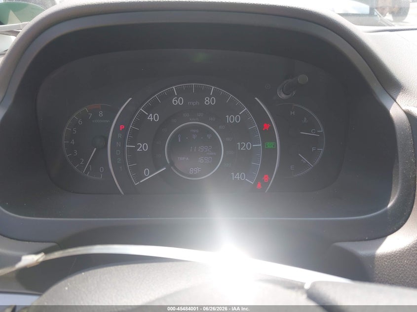 2014 HONDA CR-V auction photo 7