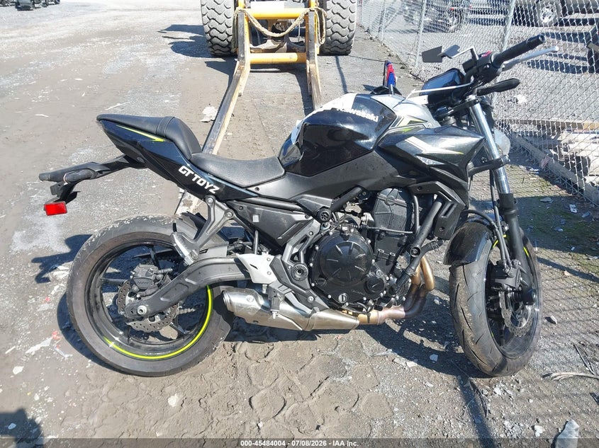 2024 Kawasaki Er650 P VIN: ML5EREP19RDAD5139 Lot: 45484004