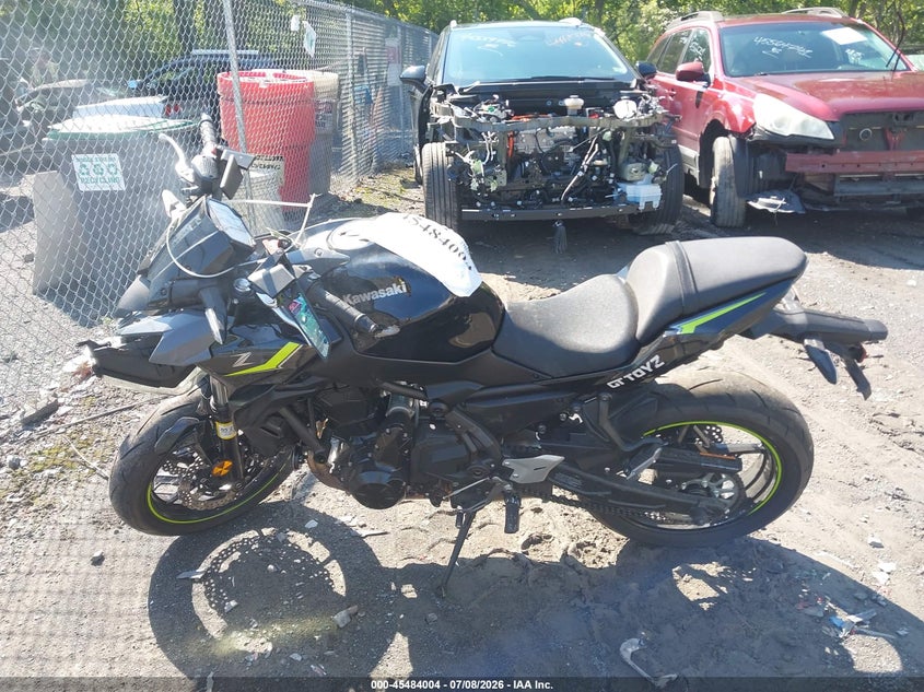 2024 Kawasaki Er650 P VIN: ML5EREP19RDAD5139 Lot: 45484004