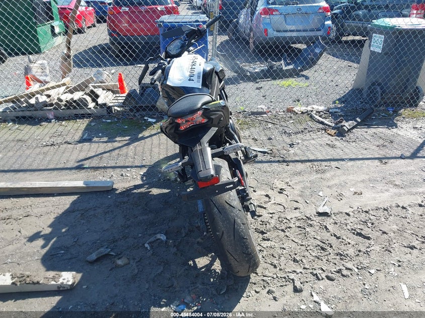 2024 Kawasaki Er650 P VIN: ML5EREP19RDAD5139 Lot: 45484004