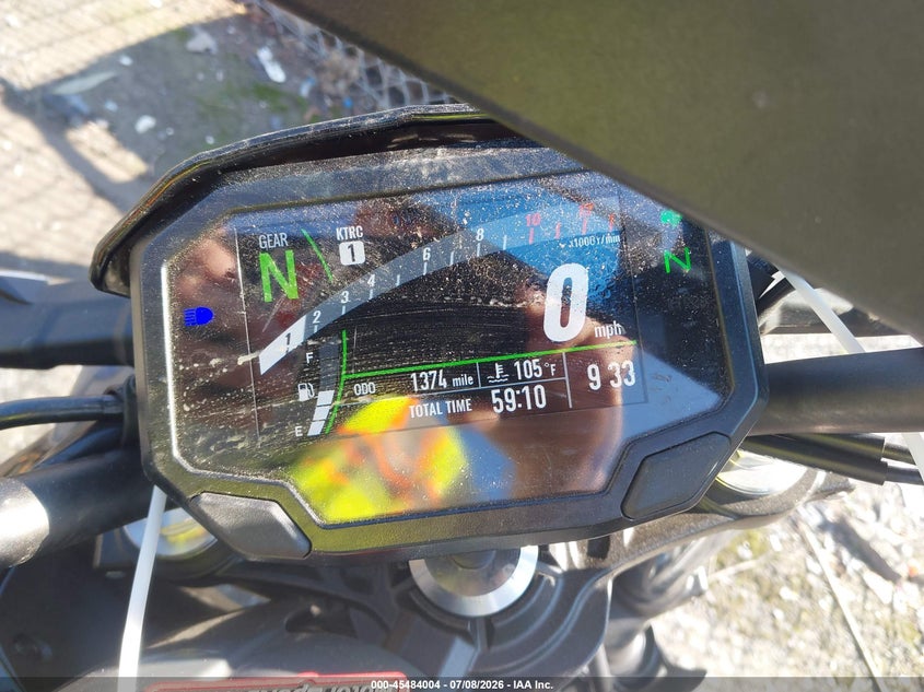 2024 Kawasaki Er650 P VIN: ML5EREP19RDAD5139 Lot: 45484004
