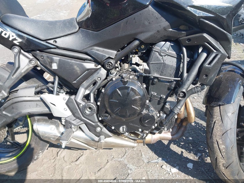 2024 Kawasaki Er650 P VIN: ML5EREP19RDAD5139 Lot: 45484004