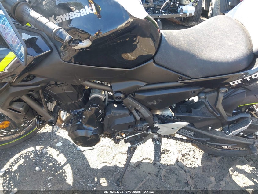 2024 Kawasaki Er650 P VIN: ML5EREP19RDAD5139 Lot: 45484004