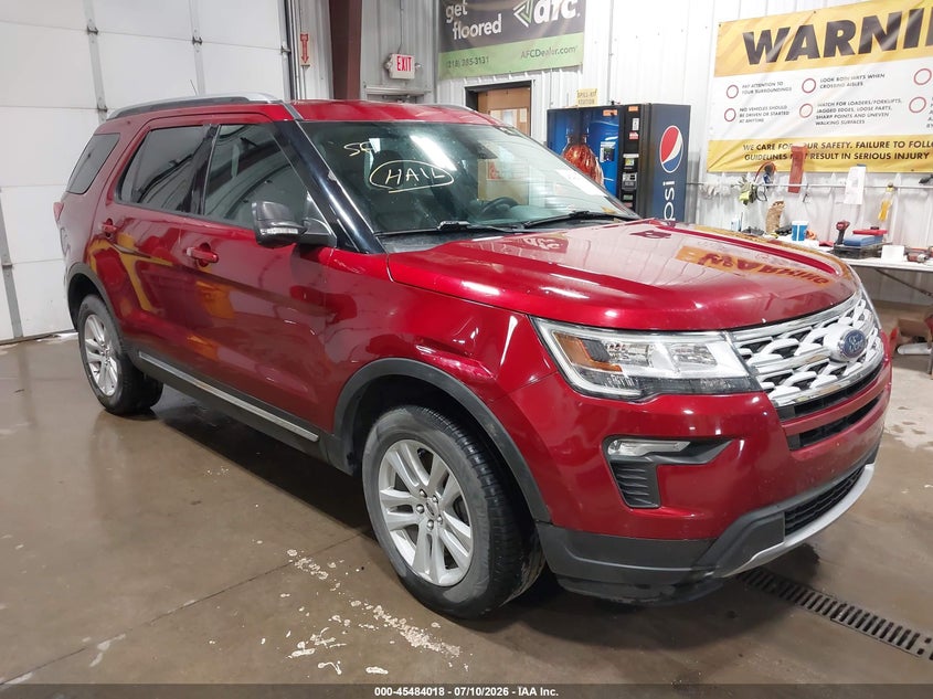 Vin: 1fm5k8d83kga72718, lot: 45982193, ford explorer xlt 2019 img_1