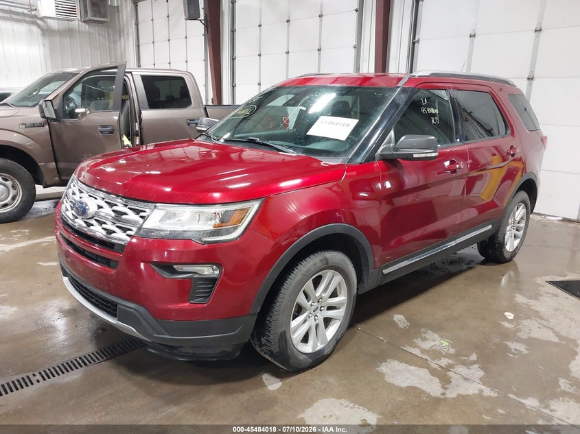 Vin: 1fm5k8d83kga72718, lot: 45982193, ford explorer xlt 20192