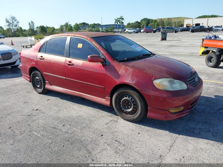 2004 Toyota Corolla S