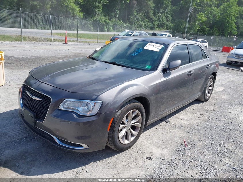 CHRYSLER 300 2015 VIN 2C3CCAAG6FH818475