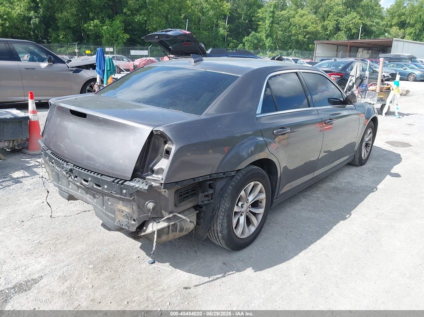 CHRYSLER 300 2015 VIN 2C3CCAAG6FH818475