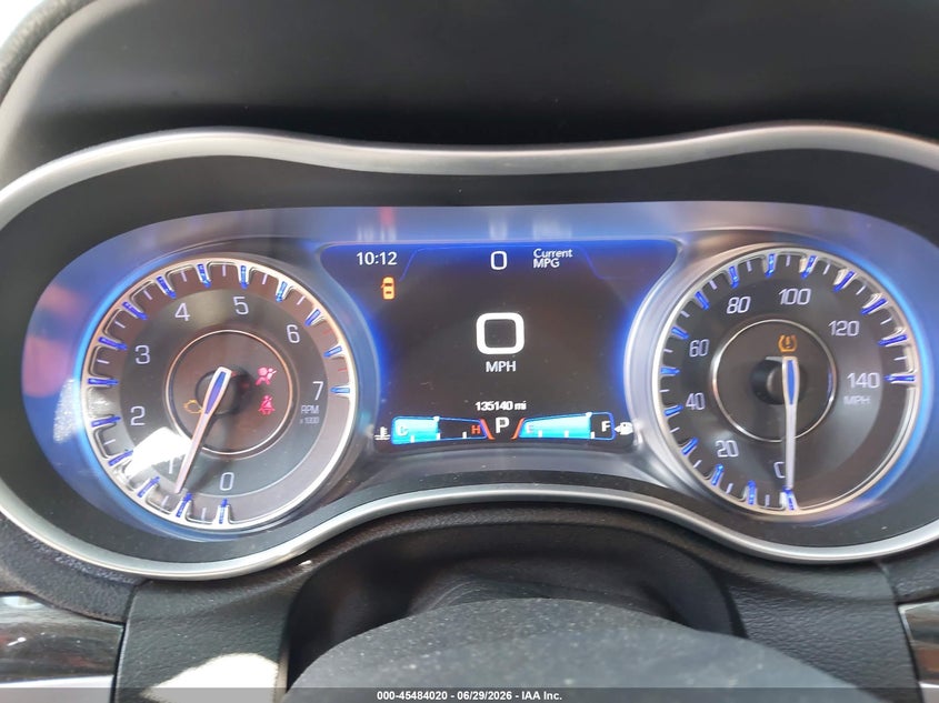 CHRYSLER 300 2015 VIN 2C3CCAAG6FH818475