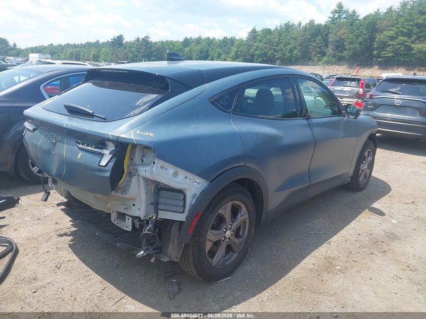 Vin: 3fmtk1rm6pma41061, lot: 45982202, ford mustang mach-e select 20234