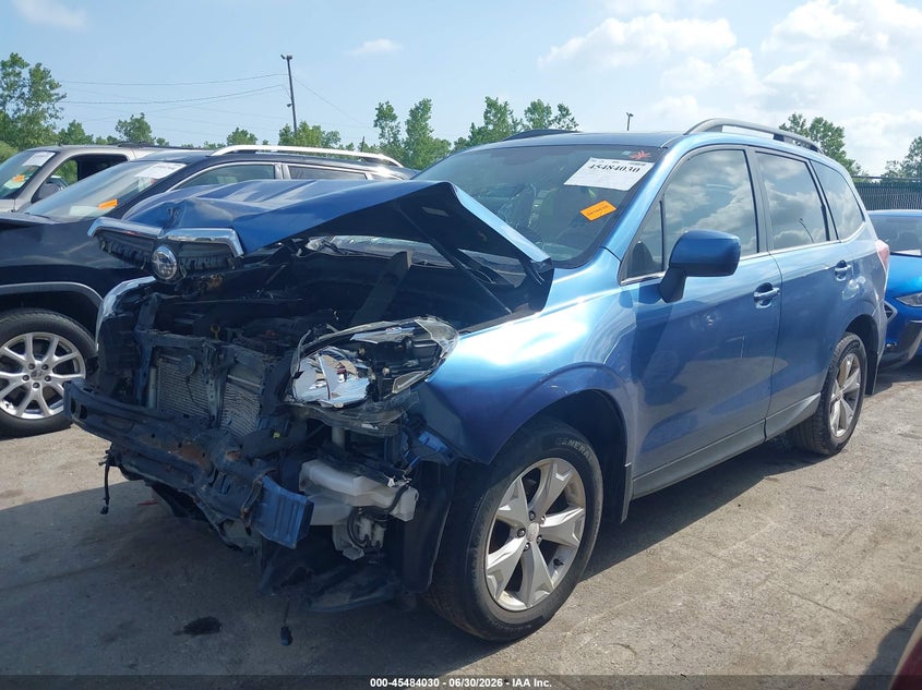 Vin: jf2sjarc8gh446094, lot: 45982205, subaru forester 2.5i limited 20162