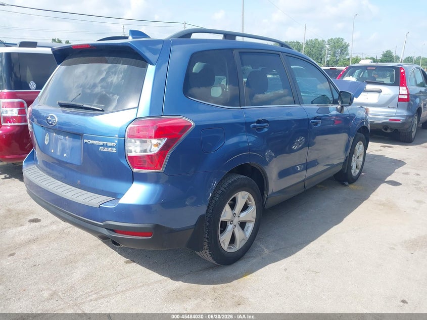 Vin: jf2sjarc8gh446094, lot: 45982205, subaru forester 2.5i limited 20164