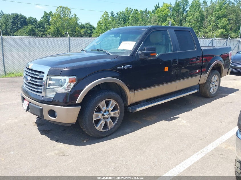 2013 FORD F-150 auction photo 2